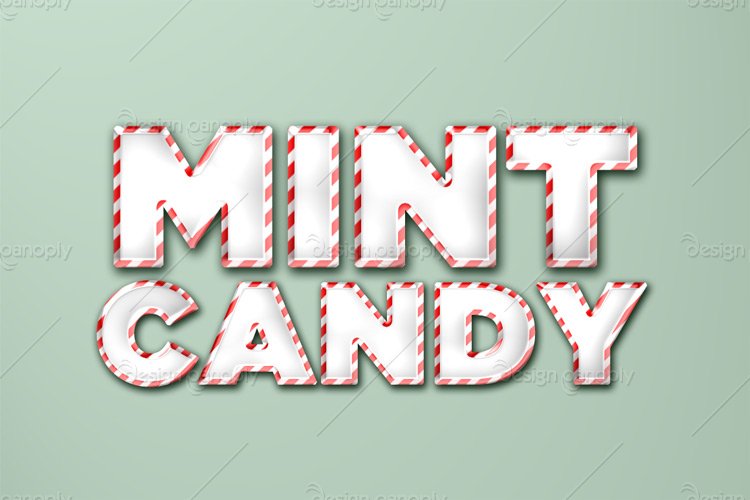 candy cane font microsoft word